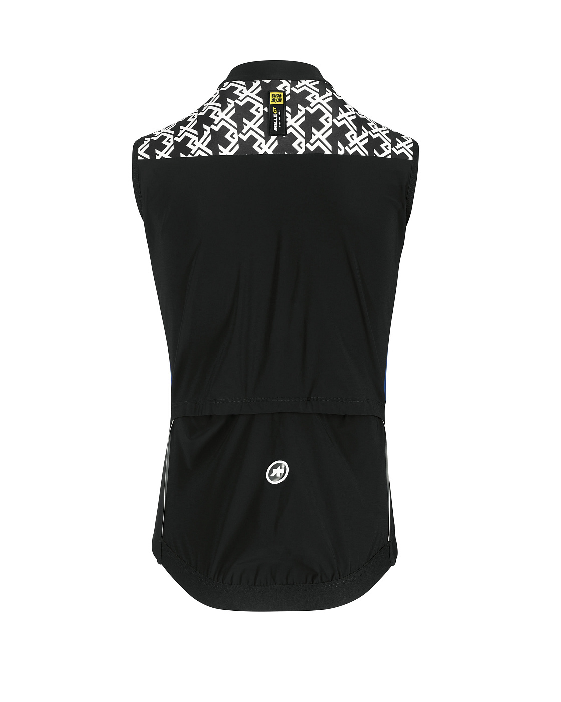 Жилет Assos Mille GT Spring Fall Airblock Vest / Желтый