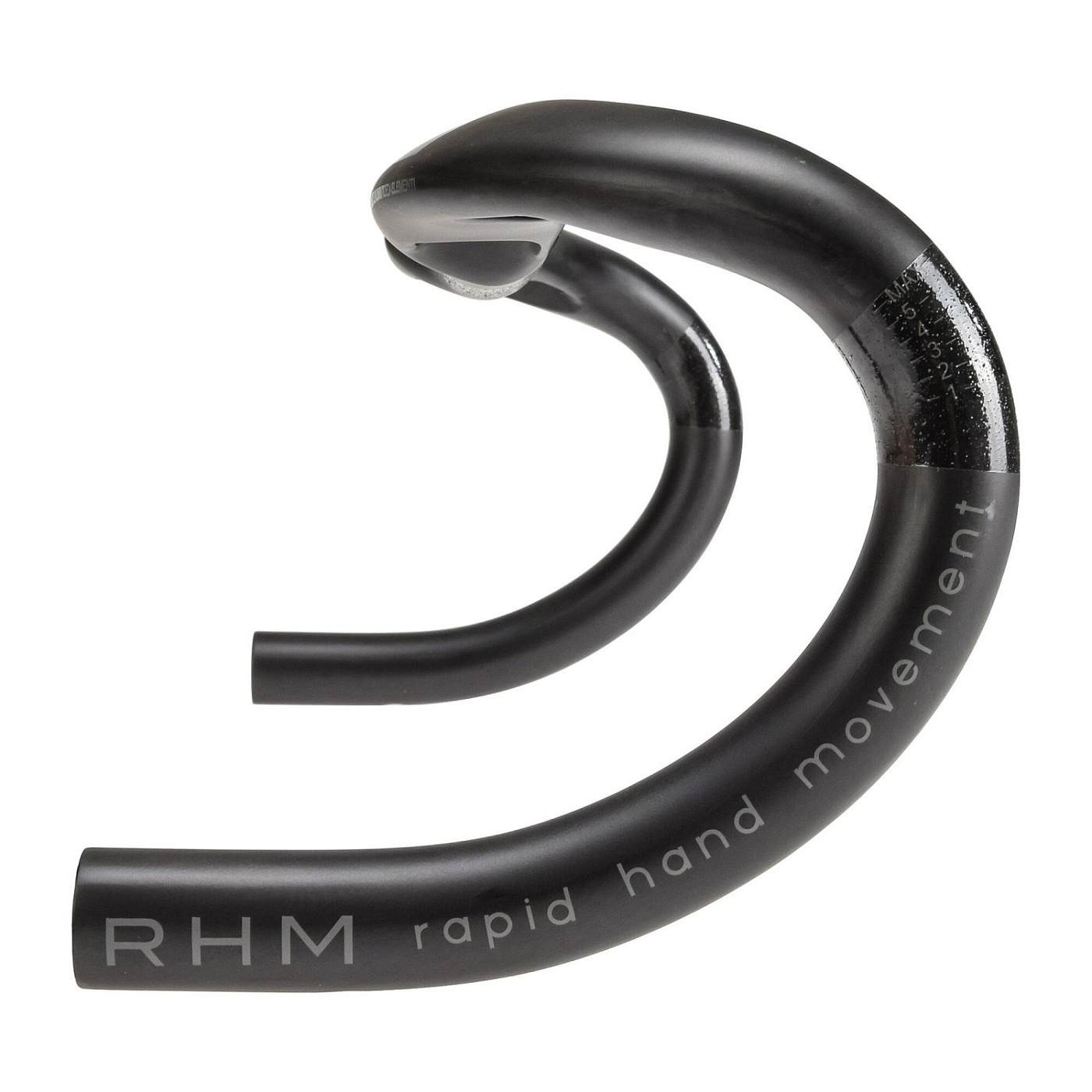 Руль шоссейный DEDA Elementi SUPERZERO RHM DCR Aero Handlebar UD Carbon / Черный-Глянец