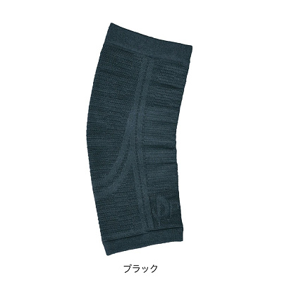 Суппорт для колена Phiten Supporter Knee Soft / Черный