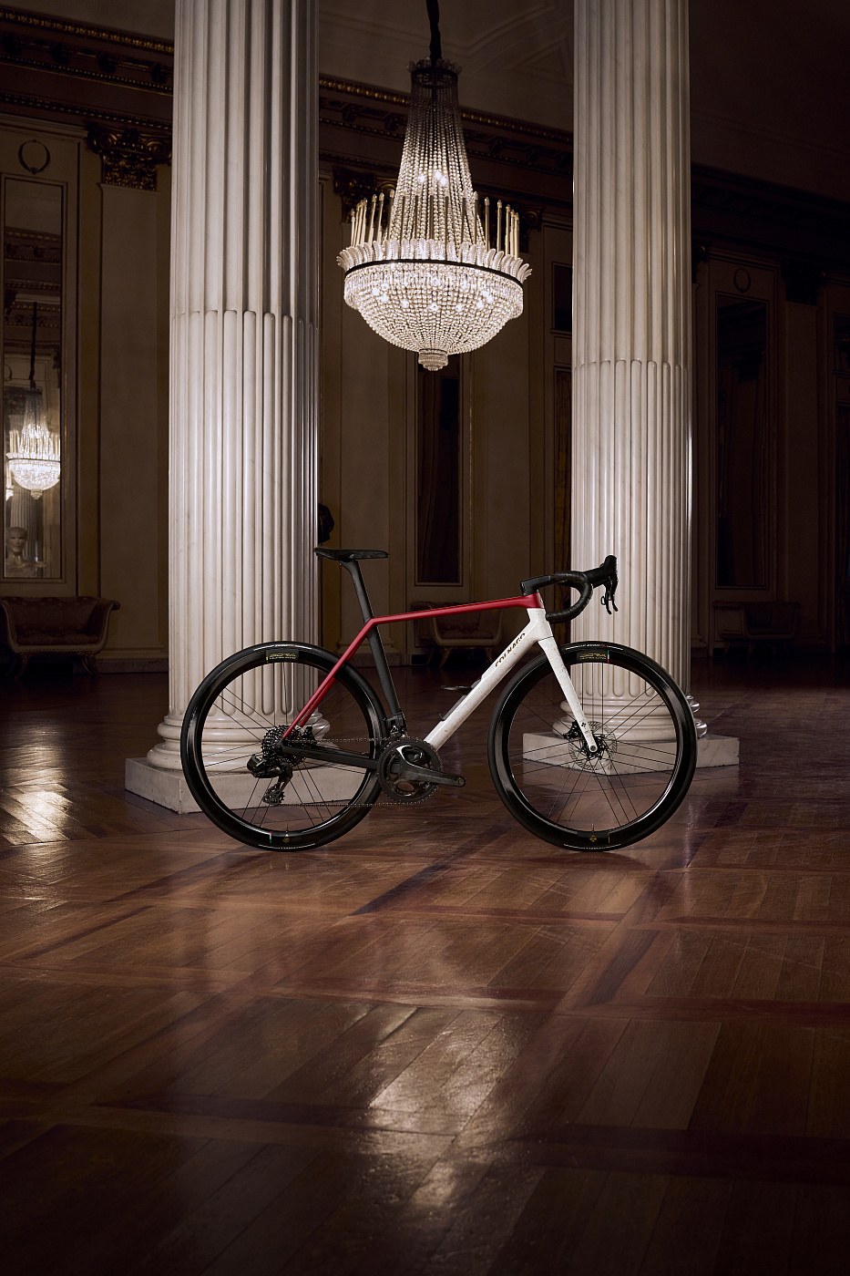 Colnago C72 La Scala Super Record Bora Ultra WTO 45 / Limited Edition