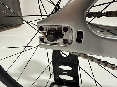 DRAG Blue Bird G2 COX Tempo Alu Trackbike / Серебристый