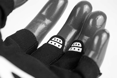 Велоперчатки Prologo Faded Short Fingers Gloves / Зеленый-Черный