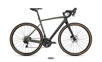 Guerciotti Brera Rival Vision Team 30 / Черный-Зеленый