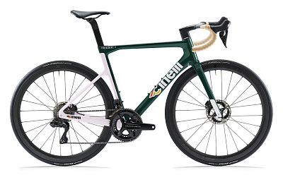 Cinelli Pressure II Ultegra Di2 / Dandy's Racing / Зеленый