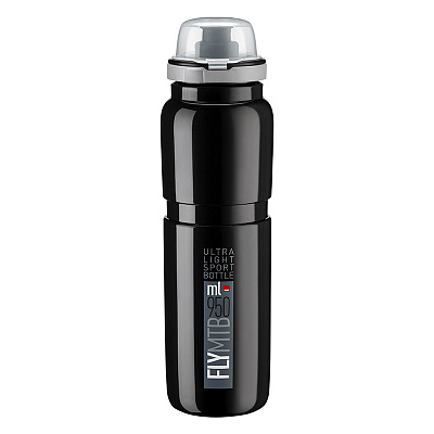 Фляга Elite Fly MTB 950мл / Черный-Серый