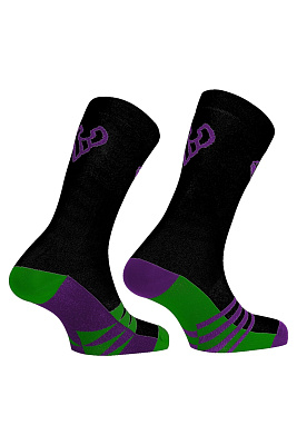 Носки Cinelli Socks Circolo Iuter / Черный