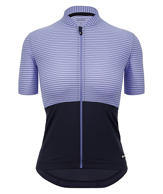 Веломайка женская Santini Colore Riga Women's SS Cycling Jersey / Фиолетовый