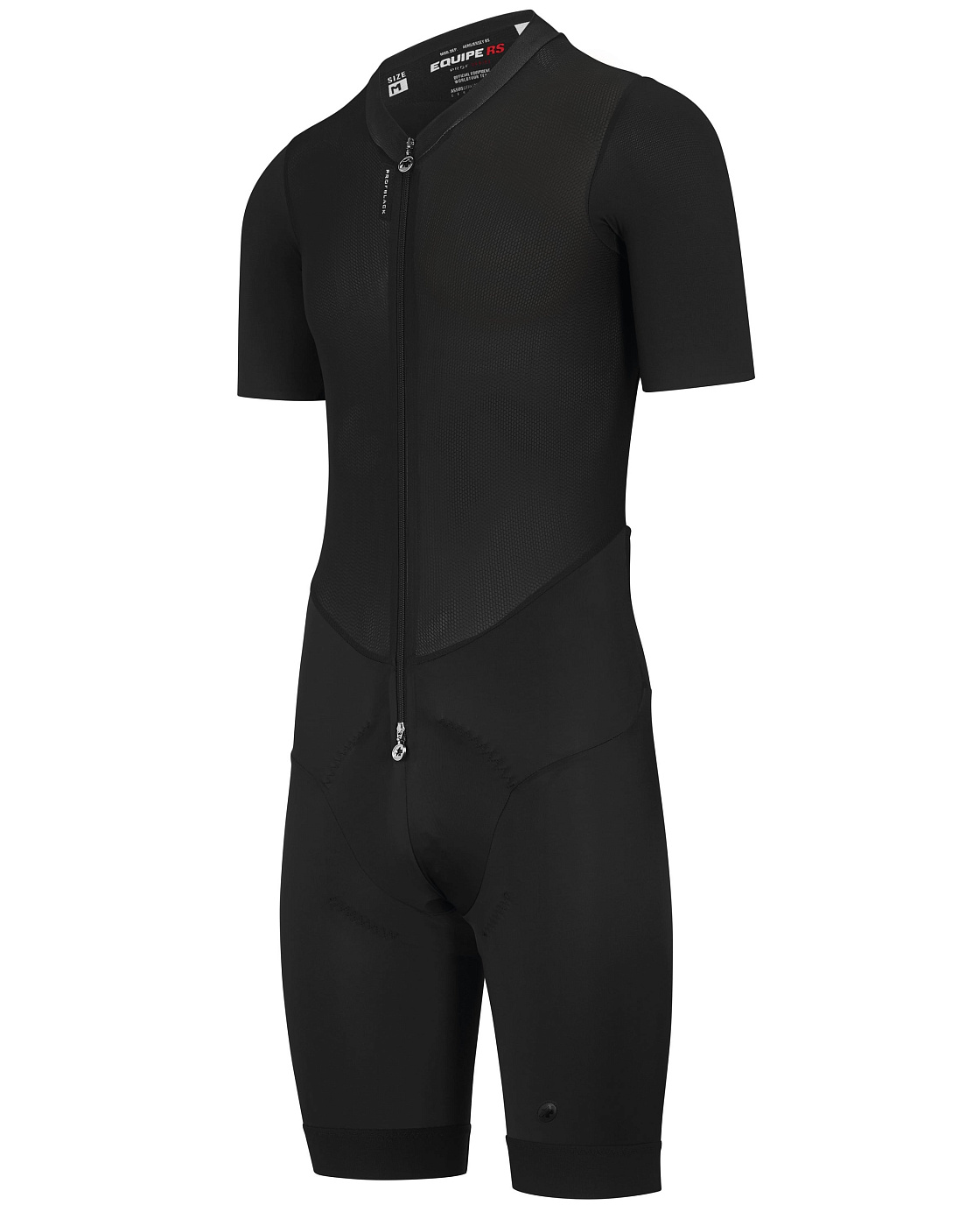Велокомбинезон мужской Assos Lehoudini RS Aero Roadsuit S9 / Черный