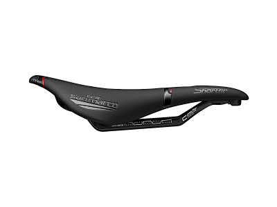 Седло спортивное Selle San Marco Short Open-FIT CFX wide-black A 250 x 144 mm