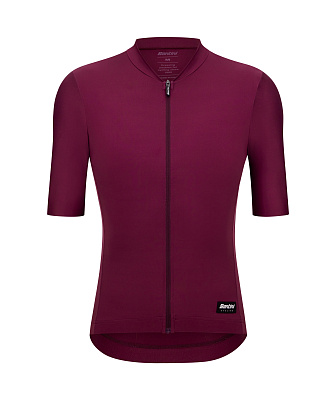 Веломайка Santini RTR Unisex Jersey / Бордовый