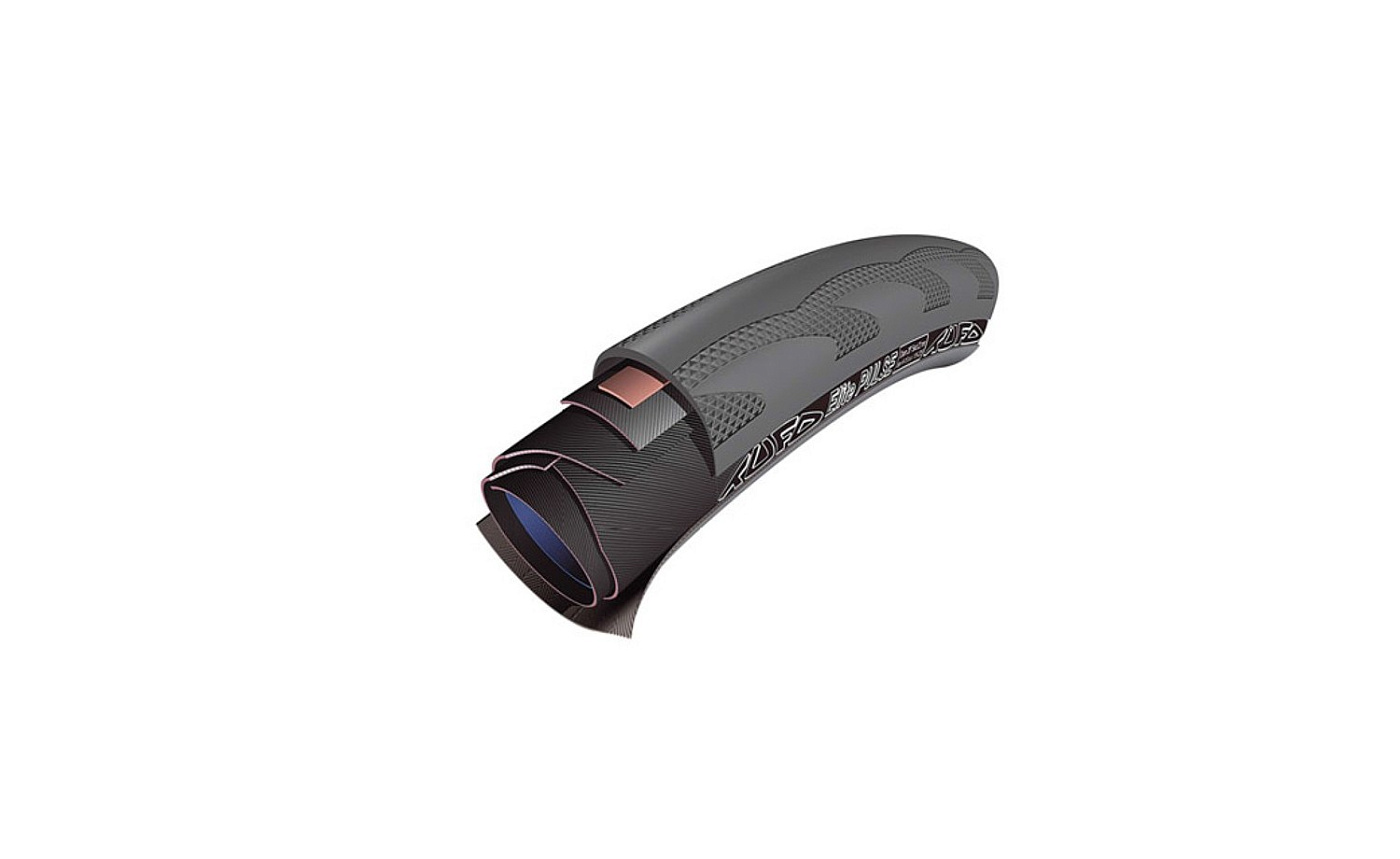Трубка триатлонная TUFO Elite Pulse / Черный-Черный