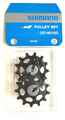 Ролики переключателя Shimano Deore RD-M5100 Pulley Set / 11-Speed
