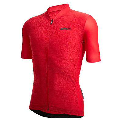 Веломайка Santini Colore Puro SS Cycling Jersey / Красный