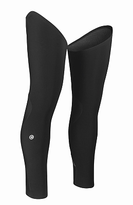 Утеплители для ног Assos Legwarmer Evo7 / Черный