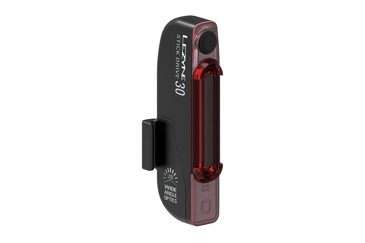 Фонарь задний LEZYNE Stick Drive / Черный