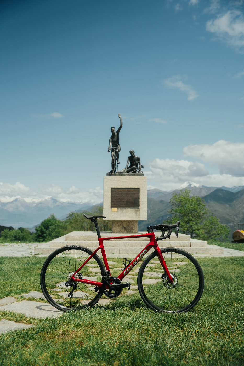 Colnago V4 Ultegra Di2 12v R600 VDRD / Красный
