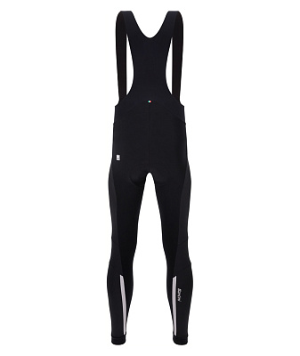 Велоштаны Santini Guard Nimbus Bib Tights / Черный