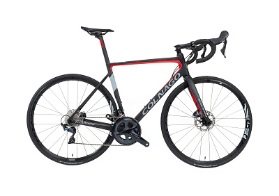 Colnago V3 Disc Ultegra 11v 2022 / Черный-Красный