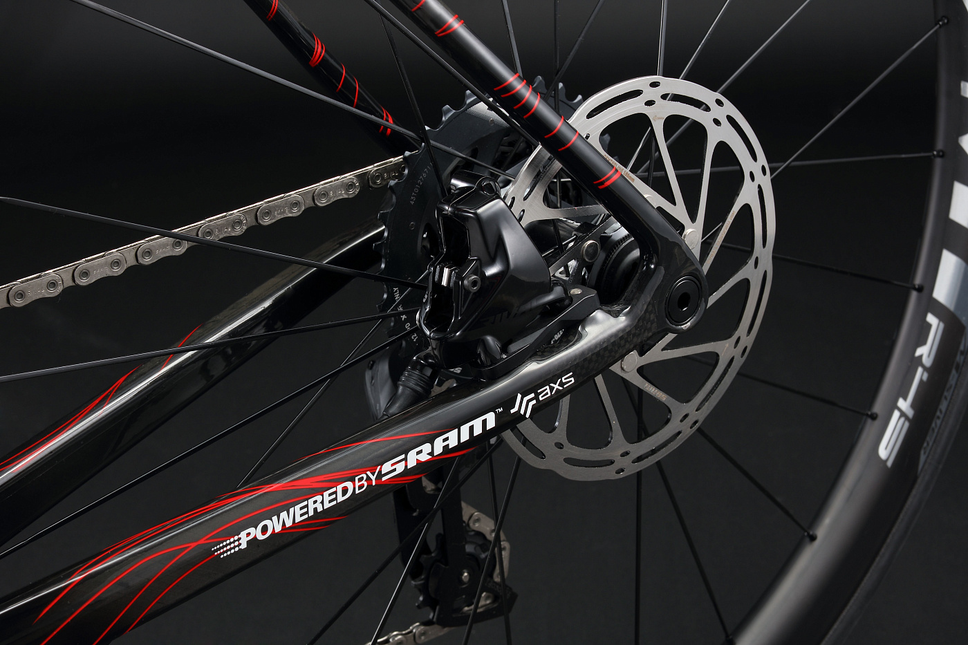Pardus Robin EVO Disc Rival eTap AXS 2023 / Черный-Красный
