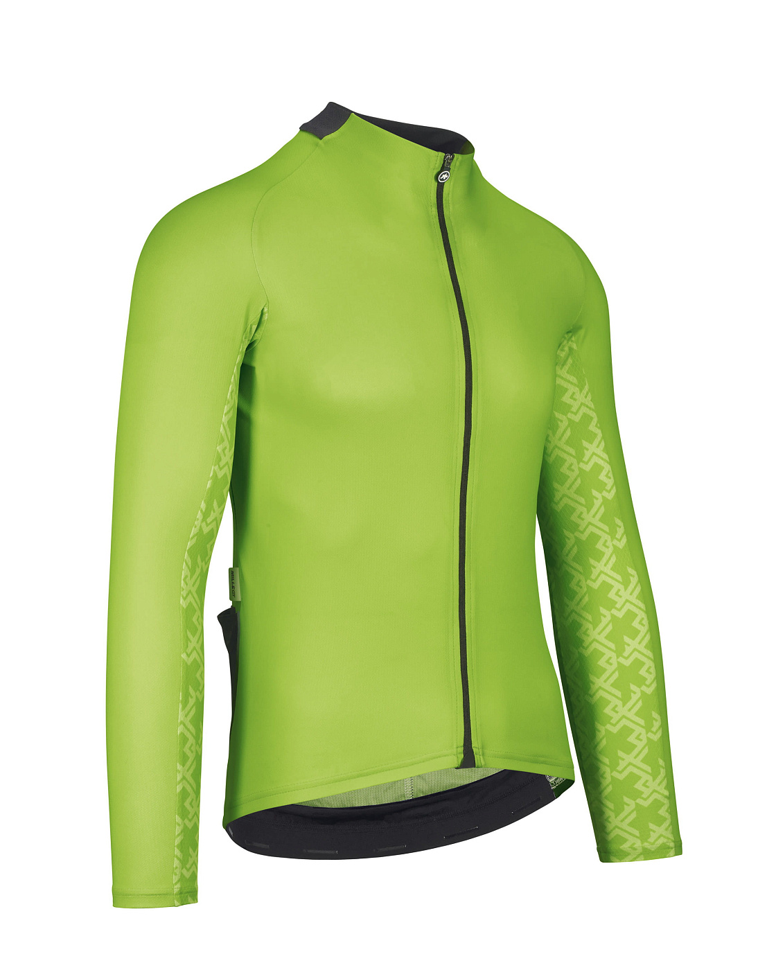Джерси с длинным рукавом мужское Assos Mille GT LS Jersey / Зеленый
