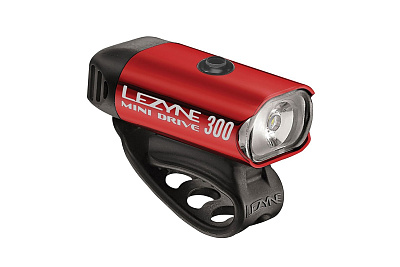 Фонарь передний LEZYNE Mini Drive 300 / Красный