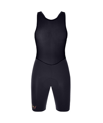 Велошорты женские Santini Unico Women's Shorts / Черный