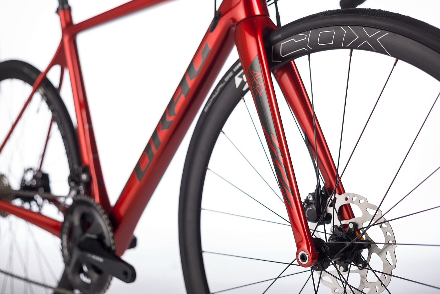 DRAG Volta 7.0 Rim 105 / Красный-Черный