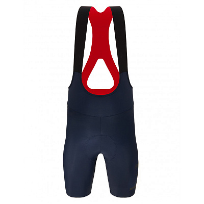 Велошорты Santini Aahonoui - Redux Ironman Bib-Shorts / Синий