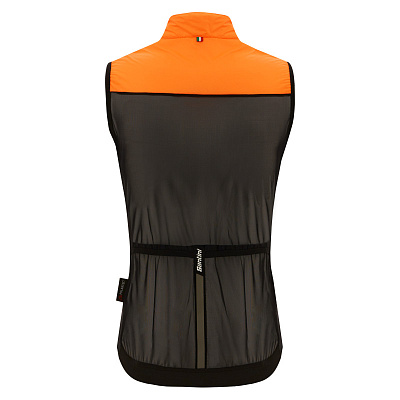 Жилет Santini Redux Lite Wind Vest / Оранжевый