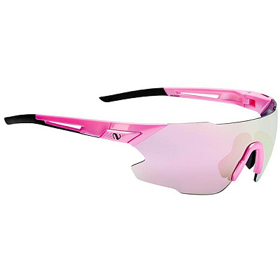 Очки мультиспортивные NORTHUG SILVER Pink/Black Narrow зеркальное покрытие