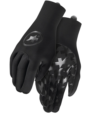 Перчатки длинные Assos Assosoires GT Rain Gloves / Черный