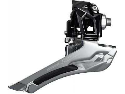 Переключатель передний Shimano 105 FD-R7000 Front Derailleur / Черный / 2x11-Speed