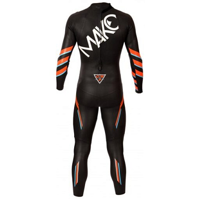 MAKO OWP Wetsuit / Мужской гидрокостюм для триатлона и открытой воды