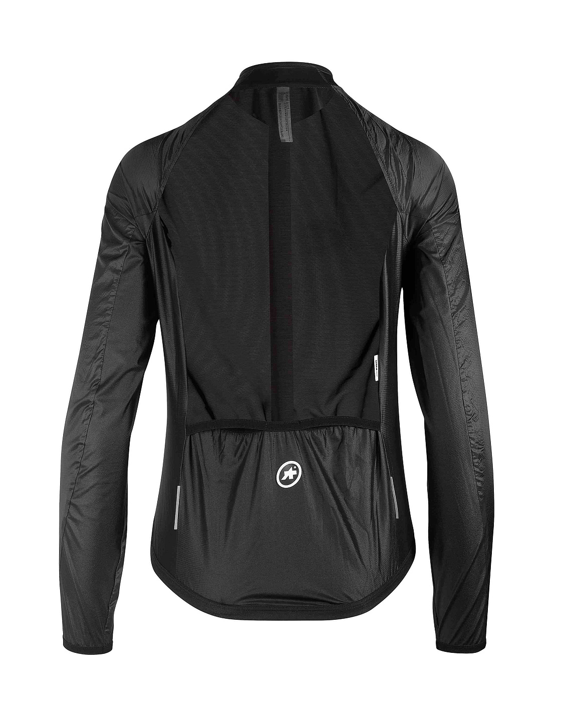 Ветровка женская Assos Uma GT Wind Jacket Summer / Черный