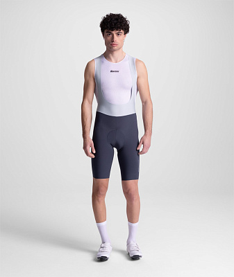 Велошорты Santini Aero Race Bib Shorts / Серый