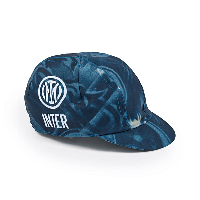Велокепка Cinelli Cap Inter X Cinelli Blue / Синий