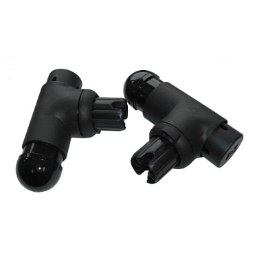 Резиновый переходник для ног велотренажера Elite переходник 10 x 5 x 7см / Черный