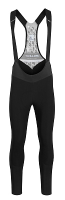 Велоштаны мужские Assos Mille GT Ultraz Winter Bib Tights / Черный