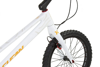 Велосипед для велотриала Clean K1 20" X Anniversary / Белый