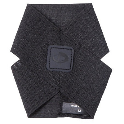 Cуппорт для голеностопа Phiten Metax Supporter Ankle Soft Light / Черный