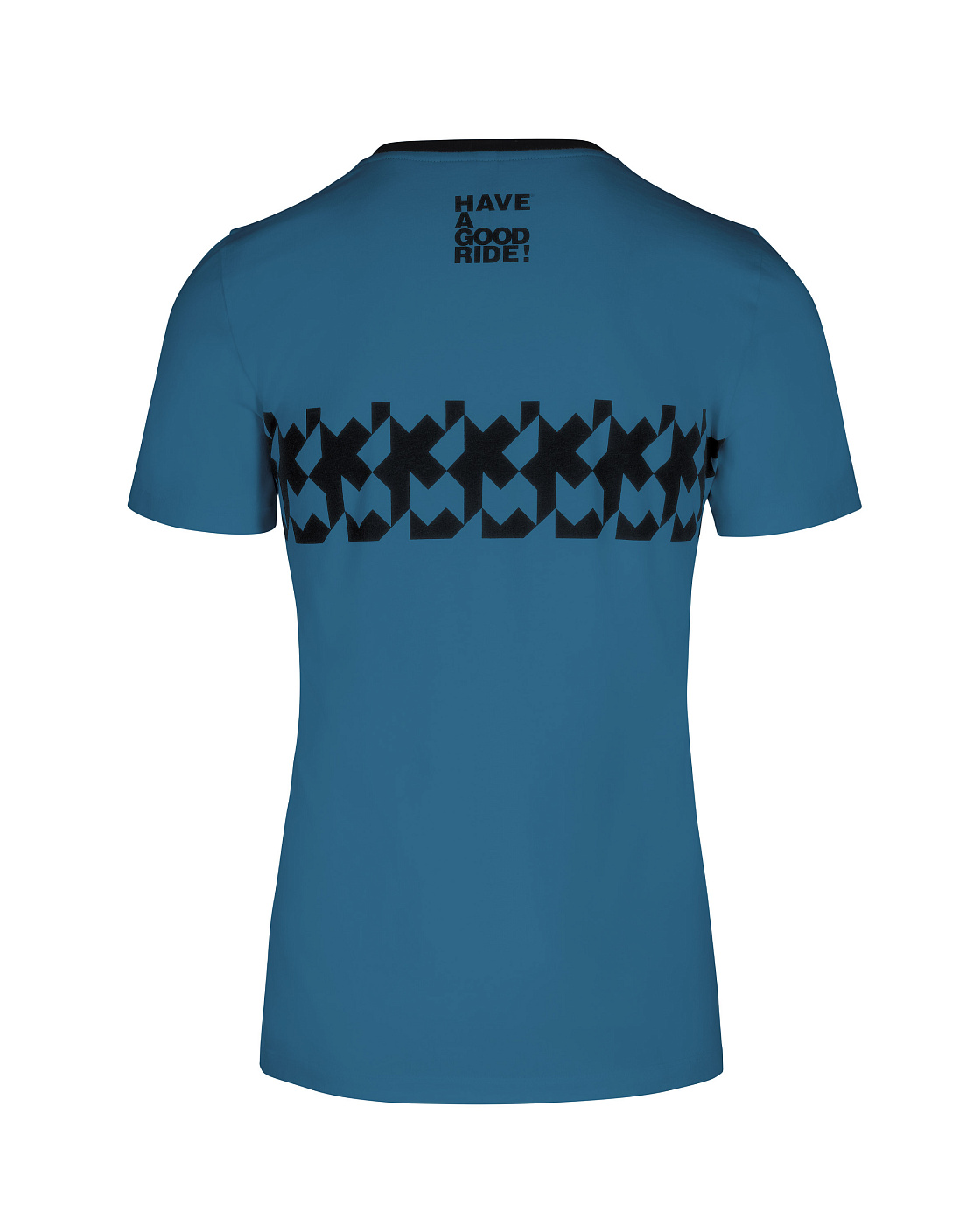 Футболка мужская Assos Signature Summer T-Shirt - RS Griffe / Голубой