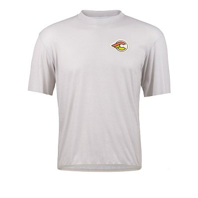 Гравийная/МТБ футболка джерси Cinelli Gravel Tech Tee SS / Белый