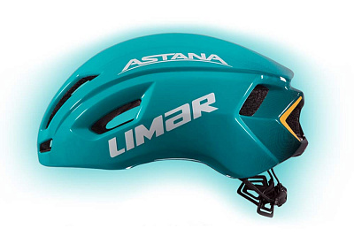 Велосипедный шлем Limar Air Speed / Astana Pro Team