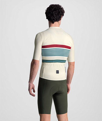 Веломайка Santini Bengal Evo Unisex SS Cycling  Jersey / Бежевый