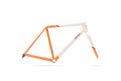 Рама Colnago Steelnovo SNPP / Оранжевый-Белый