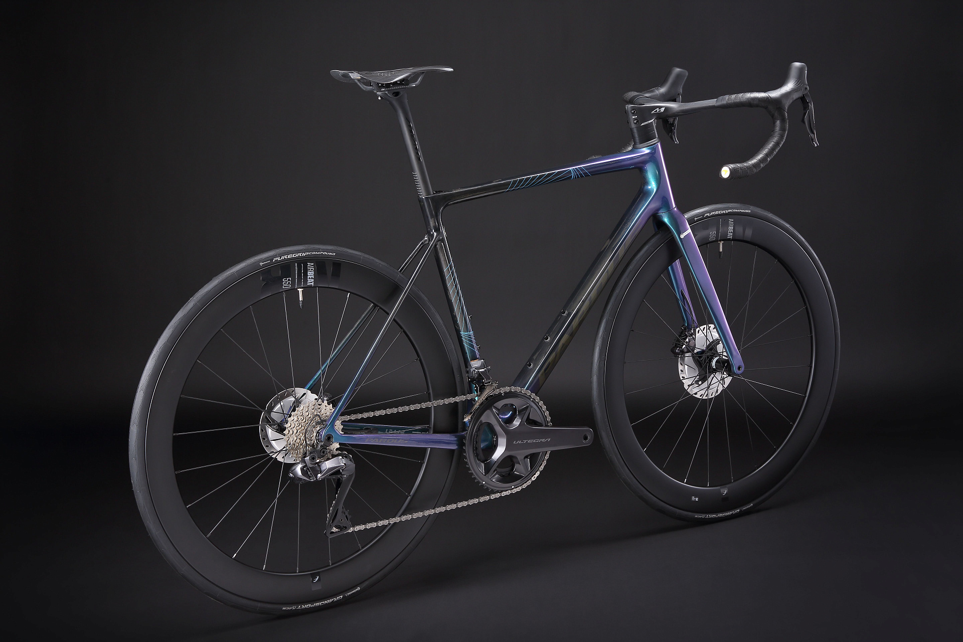 Pardus Robin EVO Disc Ultegra Di2 2023