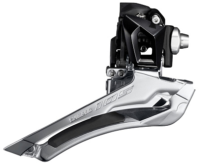Переключатель передний Shimano 105 FD-R7000 Front Derailleur / Черный / 2x11-Speed (OEM)