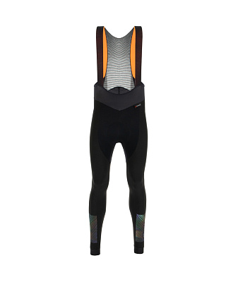 Велоштаны демисезонные Santini Adapt Bib Tights / Черный