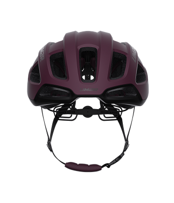 Велосипедный шлем Limar Air Stratos / Бордовый