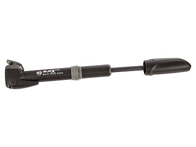 Насос SKS InjeX-Lite для всех видов ниппелей, телескопический / Черный